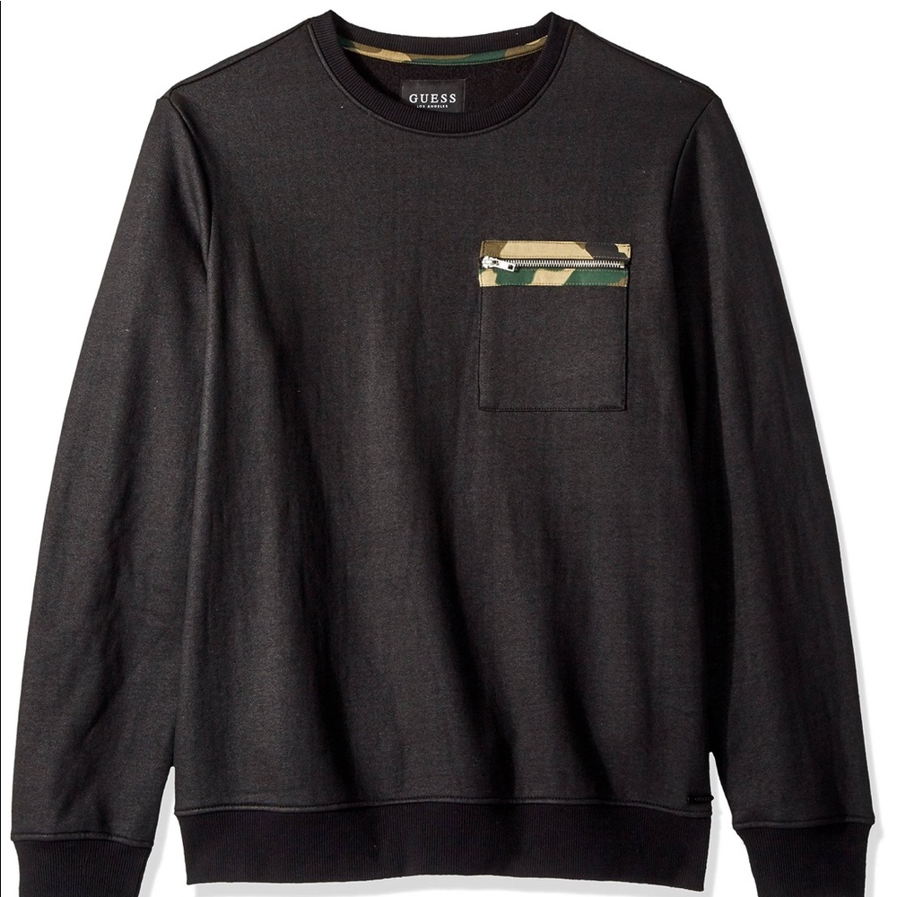 Crewneck Pullover Sweatshirt